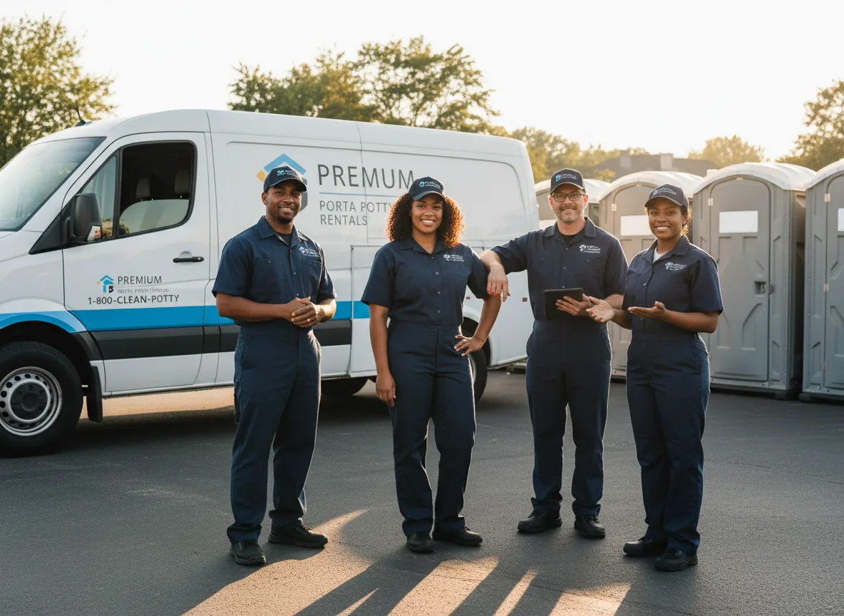 VIP Portable Toilets company in Hollister, OK
